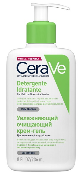 CERAVE DETERGENTE IDRATANTE 236 ML - Farmacia Artemisia di Montecuollo Dott. Angelo snc