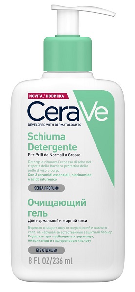 CERAVE SCHIUMA VISO 236 ML - Farmacia Artemisia di Montecuollo Dott. Angelo snc