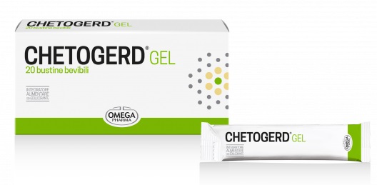 CHETOGERD GEL 20 STICK - Farmacia Artemisia di Montecuollo Dott. Angelo snc