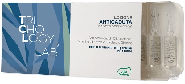 TRICHOLOGY LAB LOZIONE TRICOLOGICA 20 FIALE ANTICADUTA - Farmacia Artemisia di Montecuollo Dott. Angelo snc
