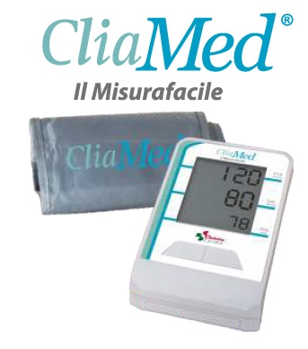 CLIAMED IL MISURAFACILE SFIGMOMANOMETRO - Farmacia Artemisia di Montecuollo Dott. Angelo snc
