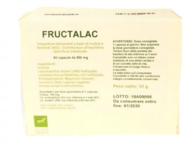 FRUCTALAC 60 CAPSULE - Farmacia Artemisia di Montecuollo Dott. Angelo snc