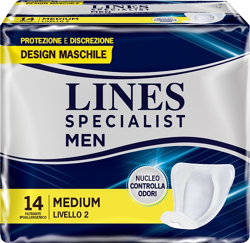 LINES SPECIALIST MEN LIVELLO 2 14 PEZZI - Farmacia Artemisia di Montecuollo Dott. Angelo snc