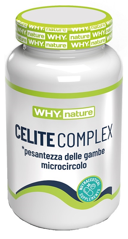 WHYNATURE CELITE COMPLEX 60 CAPSULE - Farmacia Artemisia di Montecuollo Dott. Angelo snc