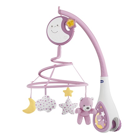 CHICCO TOY FD NEXT2DREAMS MOBILE PINK - Farmacia Artemisia di Montecuollo Dott. Angelo snc