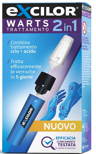 EXCILOR WARTS TRATTAMENTO 2 IN 1 - Farmacia Artemisia di Montecuollo Dott. Angelo snc