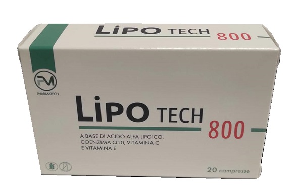 LIPOTECH 800 20 COMPRESSE - Farmacia Artemisia di Montecuollo Dott. Angelo snc
