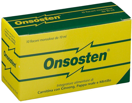 ONSOSTEN 10 FLACONI MONODOSE DA 10 ML - Farmacia Artemisia di Montecuollo Dott. Angelo snc