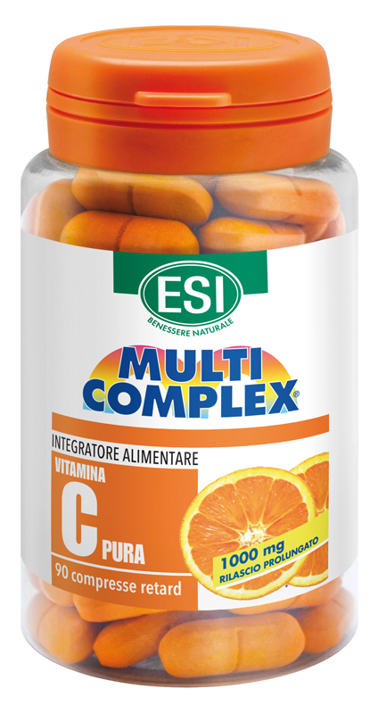 ESI MULTICOMPLEX VITAMINA C PURA 1000 MG RETARD 90 COMPRESSE - Farmacia Artemisia di Montecuollo Dott. Angelo snc