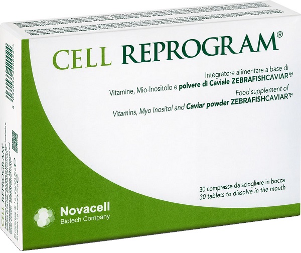 CELL REPROGRAM 30 COMPRESSE - Farmacia Artemisia di Montecuollo Dott. Angelo snc