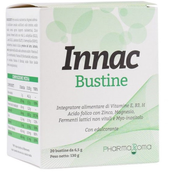 INNAC 20 BUSTINE - Farmacia Artemisia di Montecuollo Dott. Angelo snc