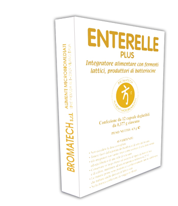 ENTERELLE PLUS 12 CAPSULE - Farmacia Artemisia di Montecuollo Dott. Angelo snc