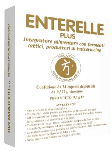 ENTERELLE PLUS 24 CAPSULE - Farmacia Artemisia di Montecuollo Dott. Angelo snc