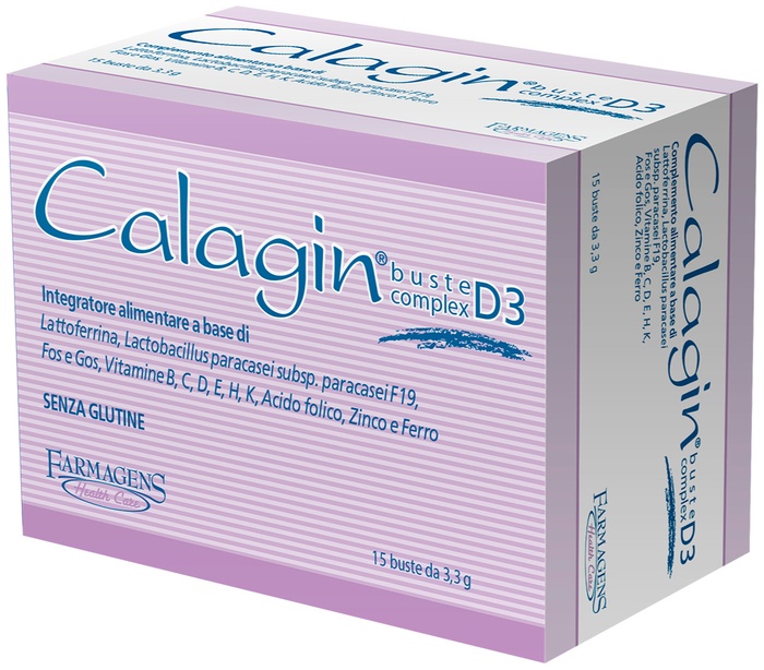 CALAGIN COMPLEX D3 15 BUSTE - Farmacia Artemisia di Montecuollo Dott. Angelo snc