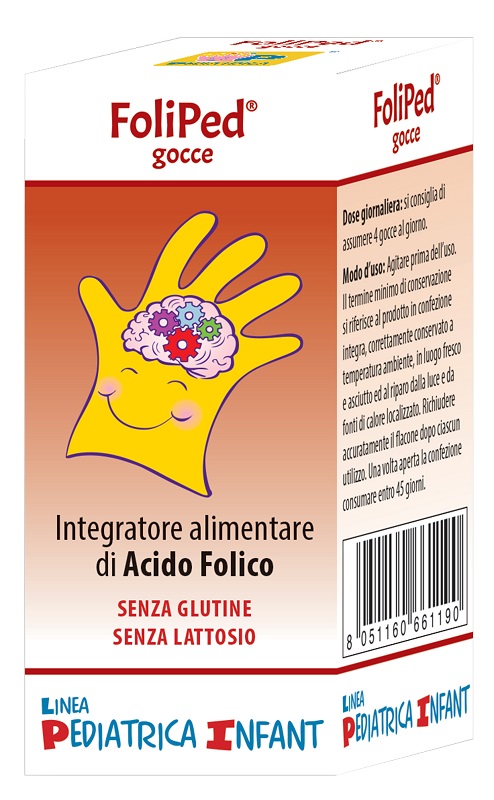 FOLIPED GOCCE 5 ML - Farmacia Artemisia di Montecuollo Dott. Angelo snc
