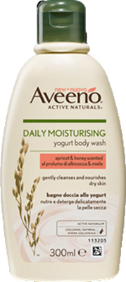 AVEENO BAGNO DOCCIA YOGURT ALBICOCCA & MIELE 300 ML PROMO - Farmacia Artemisia di Montecuollo Dott. Angelo snc