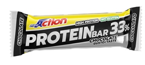 PROACTION PROTEIN BAR 33% CIOCCOLATO 50 G - Farmacia Artemisia di Montecuollo Dott. Angelo snc