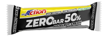 PROACTION ZERO BAR 50% CREMA DI NOCCIOLE 60 G - Farmacia Artemisia di Montecuollo Dott. Angelo snc