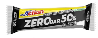 PROACTION ZERO BAR 50% COCCO 60 G - Farmacia Artemisia di Montecuollo Dott. Angelo snc