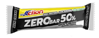 PROACTION ZERO BAR 50% FIOR DI LATTE 60 G - Farmacia Artemisia di Montecuollo Dott. Angelo snc