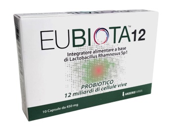 EUBIOTA 12 10 CAPSULE - Farmacia Artemisia di Montecuollo Dott. Angelo snc
