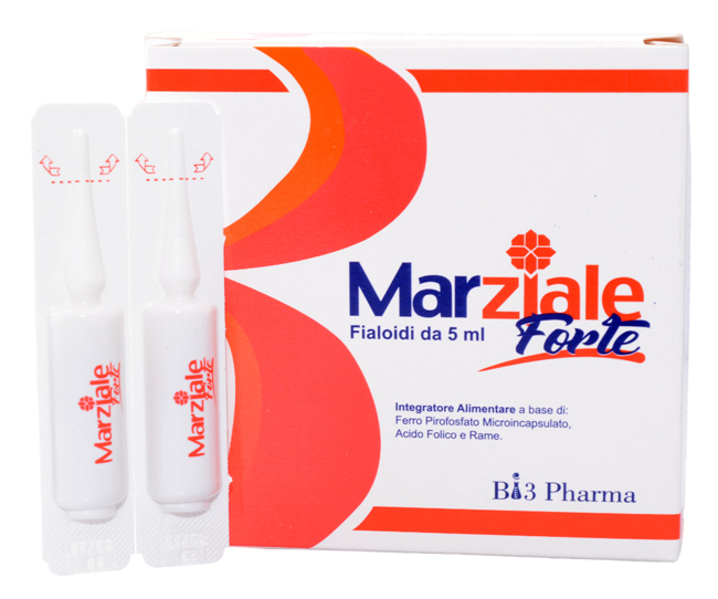 MARZIALE FORTE 20 FIALOIDI 5 ML - Farmacia Artemisia di Montecuollo Dott. Angelo snc