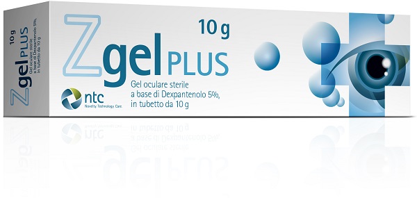 GEL OFTALMICO ZGEL PLUS DEXPANTENOLO 5% 10 G - Farmacia Artemisia di Montecuollo Dott. Angelo snc