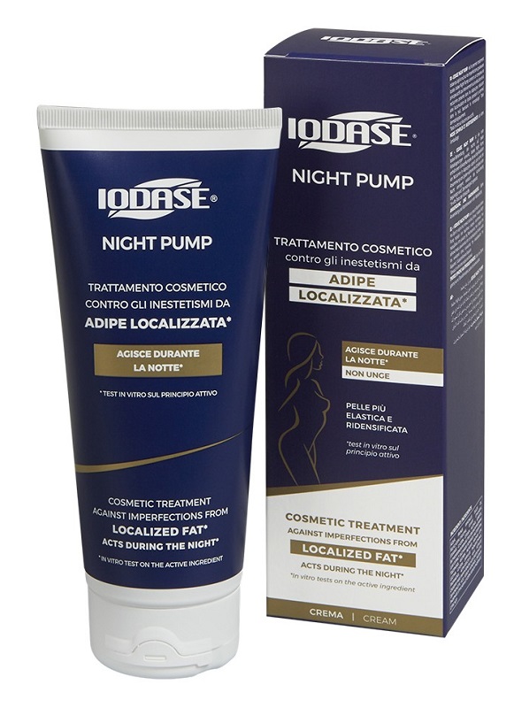 IODASE NIGHT PUMP TRATTAMENTO NOTTE ADIPE LOCALIZZATA 200 ML - Farmacia Artemisia di Montecuollo Dott. Angelo snc