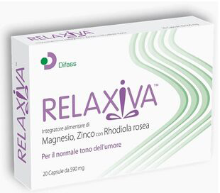 RELAXIVA 20 CAPSULE - Farmacia Artemisia di Montecuollo Dott. Angelo snc