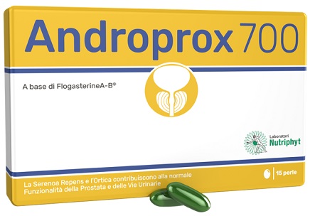 ANDROPROX 700 15 PERLE SOFTGEL - Farmacia Artemisia di Montecuollo Dott. Angelo snc