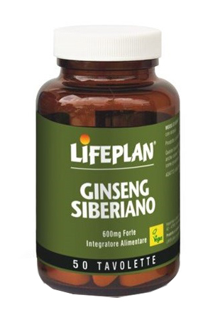 GINSENG SIBERIANO 50 TAVOLETTE - Farmacia Artemisia di Montecuollo Dott. Angelo snc