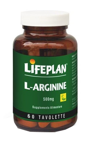 L-ARGININE 500MG 60 TAVOLETTE - Farmacia Artemisia di Montecuollo Dott. Angelo snc