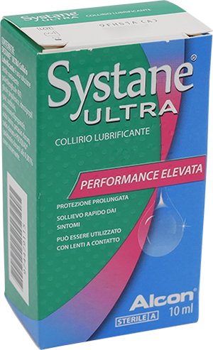 SYSTANE ULTRA COLLIRIO LUBRIFICANTE 10 ML - Farmacia Artemisia di Montecuollo Dott. Angelo snc