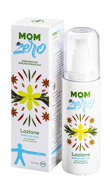 MOM ZERO LOZIONE PREVENTIVA 100 ML - Farmacia Artemisia di Montecuollo Dott. Angelo snc