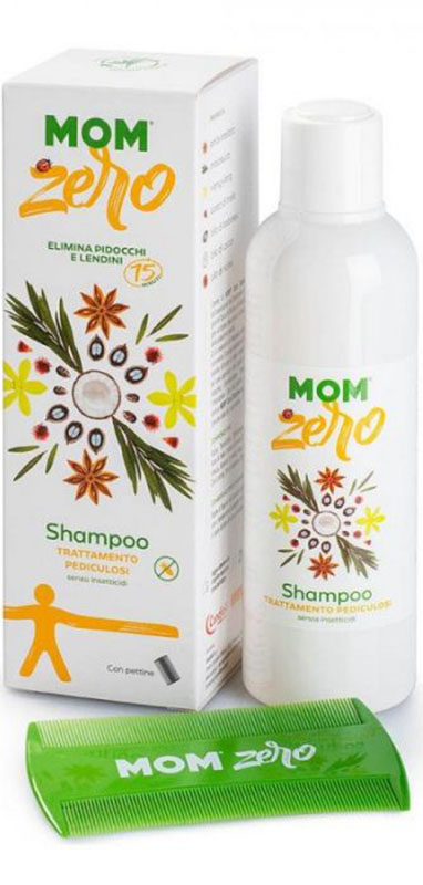 MOM ZERO OLIO TRATTAMENTO PEDICULOSI 200 ML - Farmacia Artemisia di Montecuollo Dott. Angelo snc