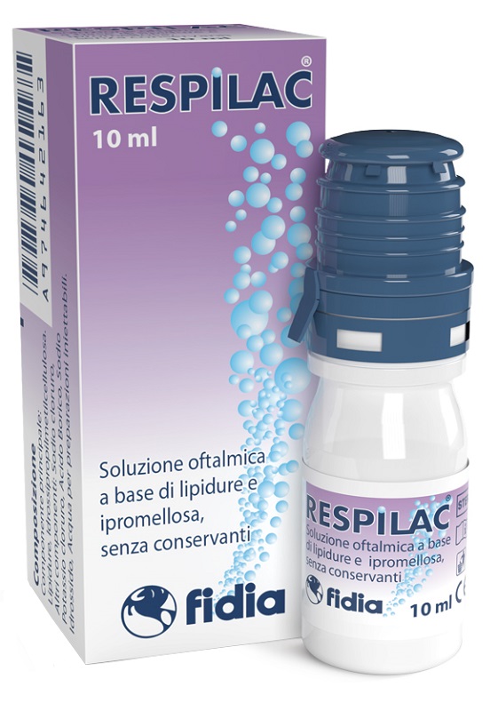SOLUZIONE OFTALMICA RESPILAC A BASE DI LIPIDURE E IPROMELLOSA 10 ML - Farmacia Artemisia di Montecuollo Dott. Angelo snc