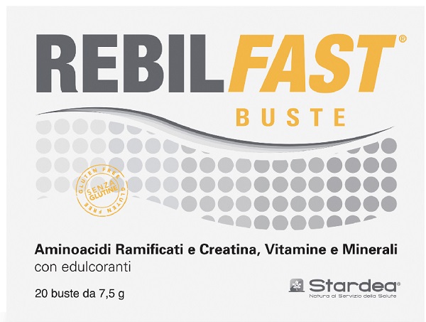 REBILFAST 20 BUSTINE DA 7,5 G - Farmacia Artemisia di Montecuollo Dott. Angelo snc
