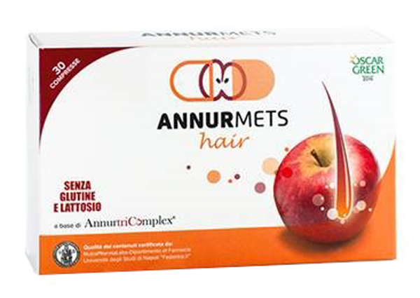 ANNURMETS HAIR 510 MG 30 COMPRESSE - Farmacia Artemisia di Montecuollo Dott. Angelo snc