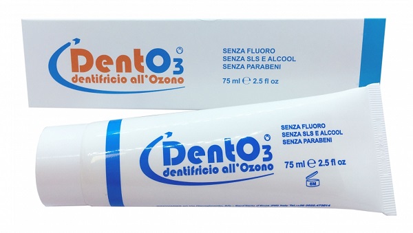 DENTO3 DENTIFRICIO OZONO 75 ML - Farmacia Artemisia di Montecuollo Dott. Angelo snc
