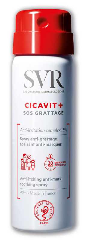 SVR CICAVIT SOS GRATTAGE 40 ML - Farmacia Artemisia di Montecuollo Dott. Angelo snc