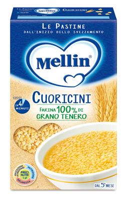 MELLIN CUORICINI 320 G - Farmacia Artemisia di Montecuollo Dott. Angelo snc