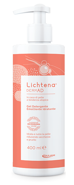 LICHTENA DERMAD DETERGENTE 400 ML - Farmacia Artemisia di Montecuollo Dott. Angelo snc