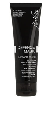 DEFENCE MASK INSTANT PURE MASCHERA NERA PURIFICANTE 75 ML - Farmacia Artemisia di Montecuollo Dott. Angelo snc