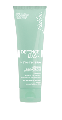 DEFENCE MASK INSTANT HYDRA MASCHERA IDRATANTE DETOX 75 ML - Farmacia Artemisia di Montecuollo Dott. Angelo snc