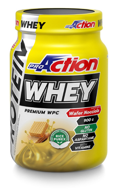PROACTION WHEY CHOCO BANANA 900 G - Farmacia Artemisia di Montecuollo Dott. Angelo snc