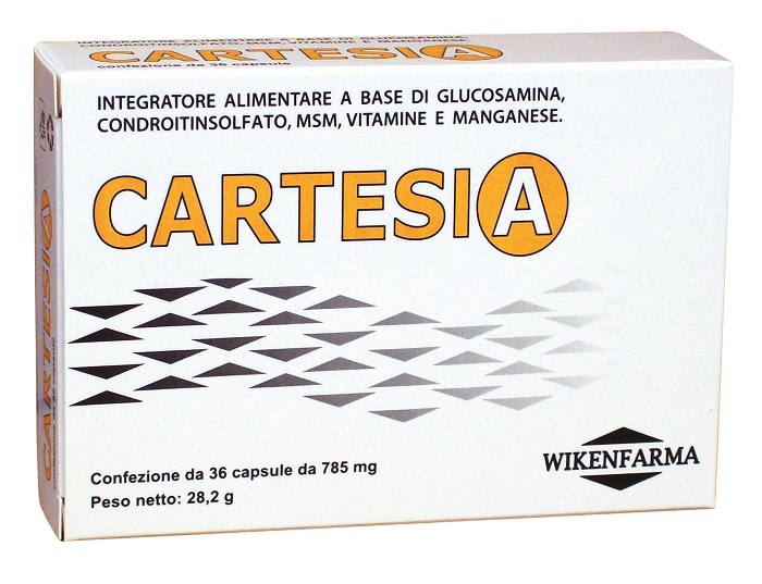 CARTESIA 36 CAPSULE 28,2 G - Farmacia Artemisia di Montecuollo Dott. Angelo snc