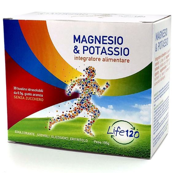 MAGNESIO E POTASSIO 30 BUSTINE - Farmacia Artemisia di Montecuollo Dott. Angelo snc