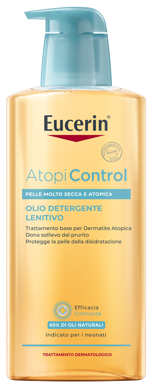 EUCERIN ATOPICONTROL OLIO DETERGENTE 400 ML - Farmacia Artemisia di Montecuollo Dott. Angelo snc