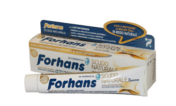 FORHANS DENTIFRICIO SCUDO NATURALE 12 ML - Farmacia Artemisia di Montecuollo Dott. Angelo snc