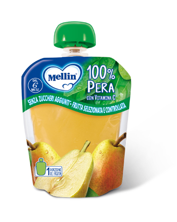 MELLIN 100% PERA 90 G - Farmacia Artemisia di Montecuollo Dott. Angelo snc